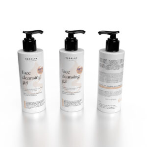 SERALAV GEL DE CURATARE NATURAL PENTRU FATA, 98,5% Ingrediente naturale