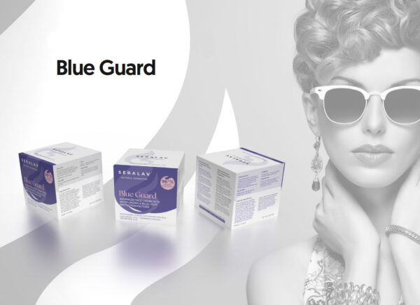 blue-guard BLUE GUARD - Cremă hidratantă și cu protecție împotriva luminii albastre - 98,37% Ingrediente Naturale