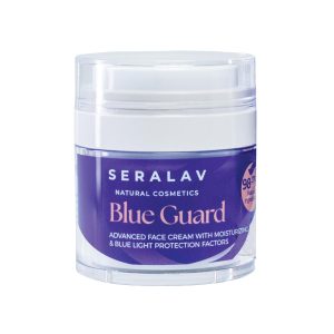 BLUE GUARD - Cremă hidratantă și cu protecție împotriva luminii albastre - 98,37% Ingrediente Naturale
