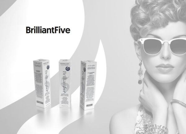 brilliant-five BRILLIANT FIVE – Crema avansata pentru ochi - 94,1% Ingrediente Naturale