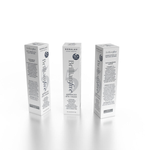 brilliant-five2 BRILLIANT FIVE – Crema avansata pentru ochi - 94,1% Ingrediente Naturale