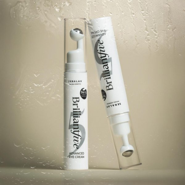 BRILLIANT FIVE – Crema avansata pentru ochi - 94,1% Ingrediente Naturale