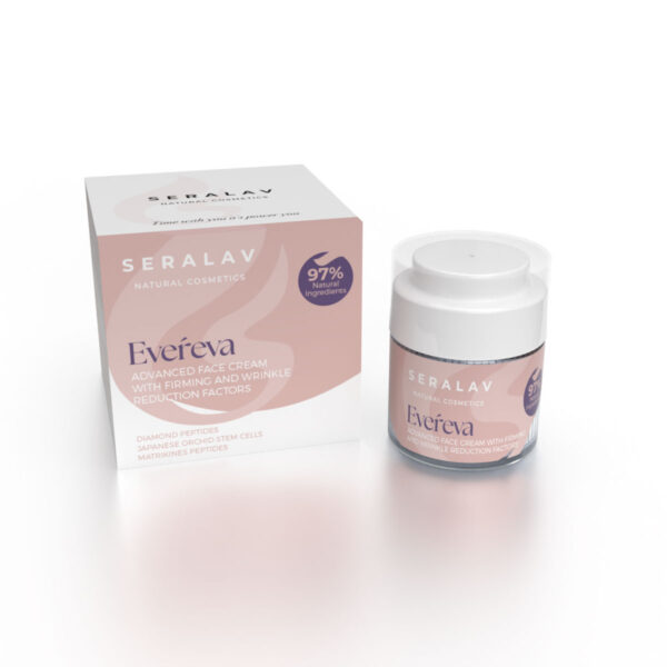 evereva EVEREVA - Cremă instant pentru fermitate și reducerea ridurilor – 97 % Ingrediente Naturale