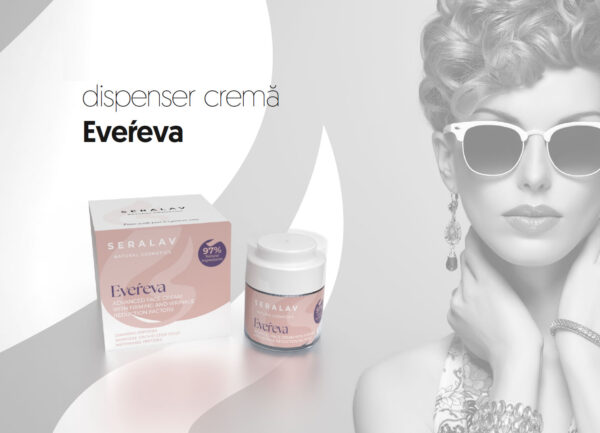 evereva EVEREVA - Cremă instant pentru fermitate și reducerea ridurilor – 97 % Ingrediente Naturale