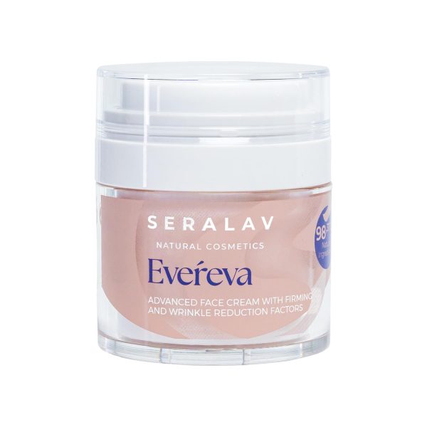 evereva-seralav-1 EVEREVA - Cremă instant pentru fermitate și reducerea ridurilor – 98,37 % Ingrediente Naturale