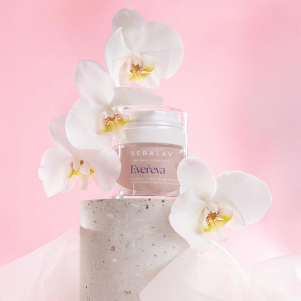 evereva-seralav-5 EVEREVA - Cremă instant pentru fermitate și reducerea ridurilor – 98,37 % Ingrediente Naturale
