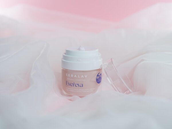 Christmas Set: Evereva advanced face cream + Serum Collagen & Hyaluroni Acid, LIP BALM CADOU