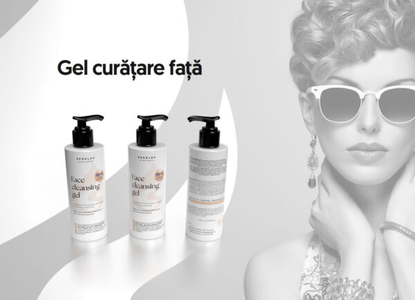 seralav-gel-curatare-fata SERALAV GEL DE CURATARE NATURAL PENTRU FATA, 98,5% Ingrediente naturale