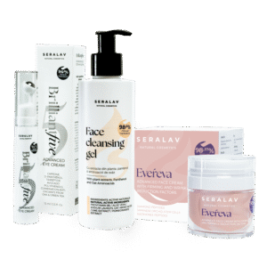 SERALAV SET ESSENTIAL: Cleansing gel + Evereva + Brilliant5