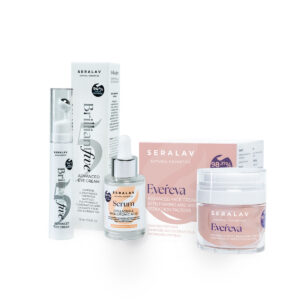 SERALAV SET DAILY CARE: Evereva + Serum + Brilliant 5