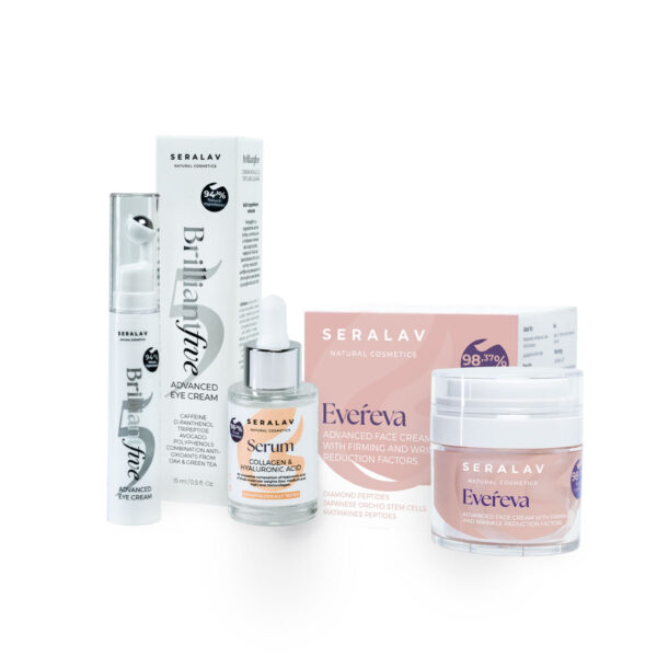 Briliant5+Serum+Evereva-Set SERALAV SET DAILY CARE: Evereva + Serum + Brilliant 5