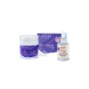 Christmas Set: Blue Guard advanced face cream + Serum Collagen & Hyaluronic Acid, LIP BALM CADOU