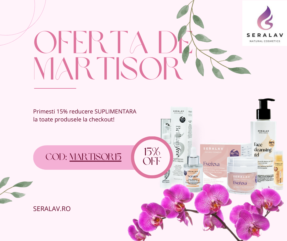 Reducere 15% de Martisor!