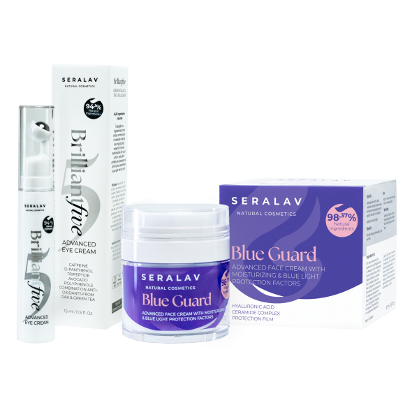 Briliant5+Blue Guard (1) Set Duo Radiance & Protection – BLUE GUARD & BRILLIANT FIVE