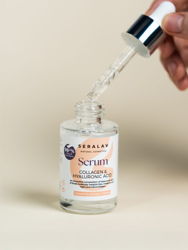 RESET DUO Face Ceansing Gel & Serum Collagen Hyaluronic Acid