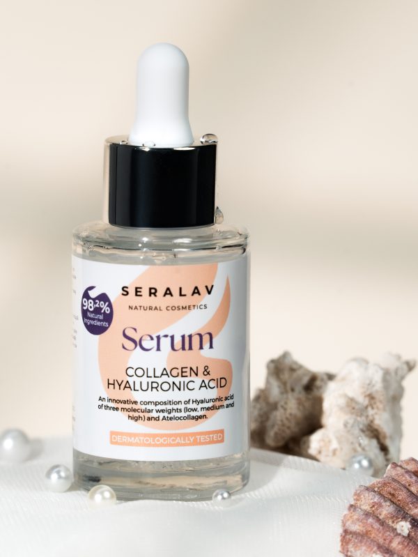 RESET DUO Face Ceansing Gel & Serum Collagen Hyaluronic Acid