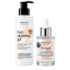 RESET DUO Face Ceansing Gel & Serum Collagen Hyaluronic Acid