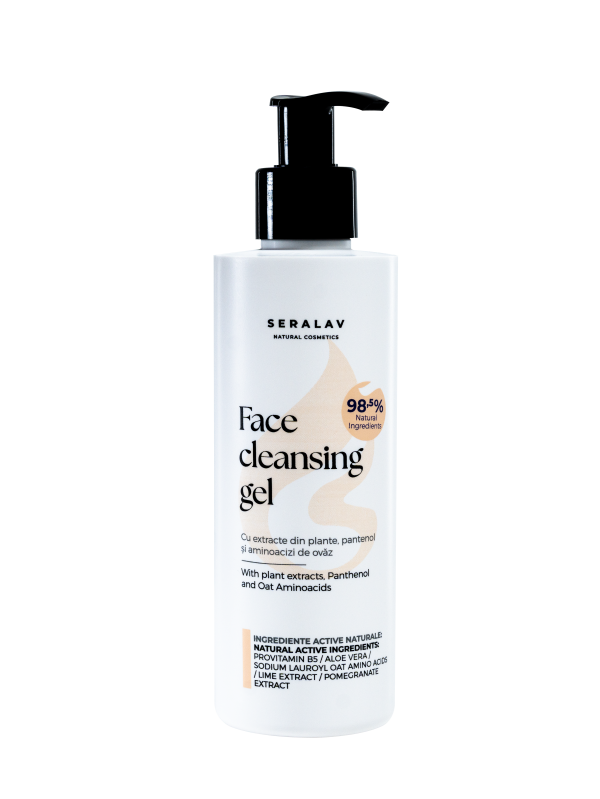 Face cleansing gel Front (1) DUO ,,Back to work"