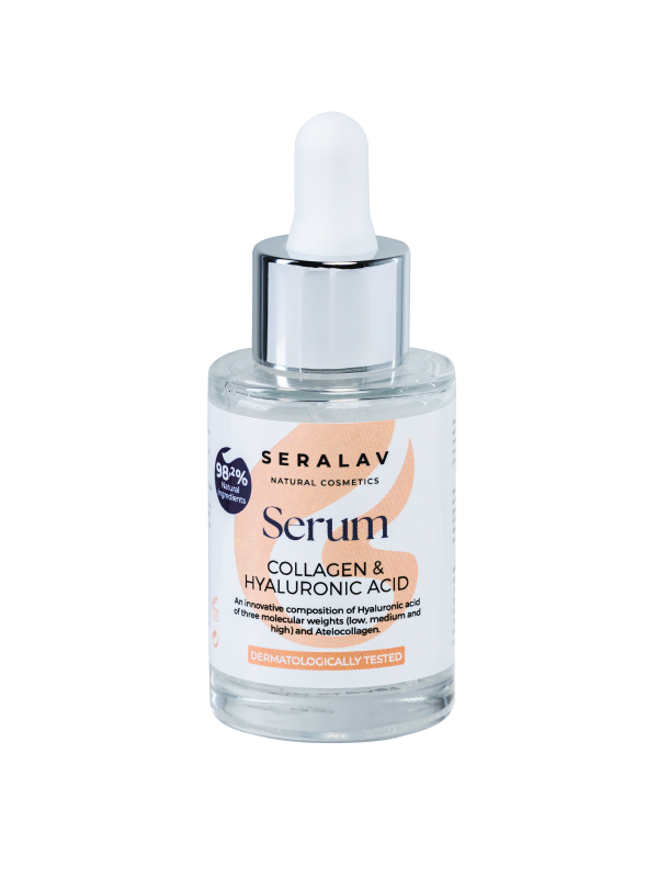RESET DUO Face Ceansing Gel & Serum Collagen Hyaluronic Acid